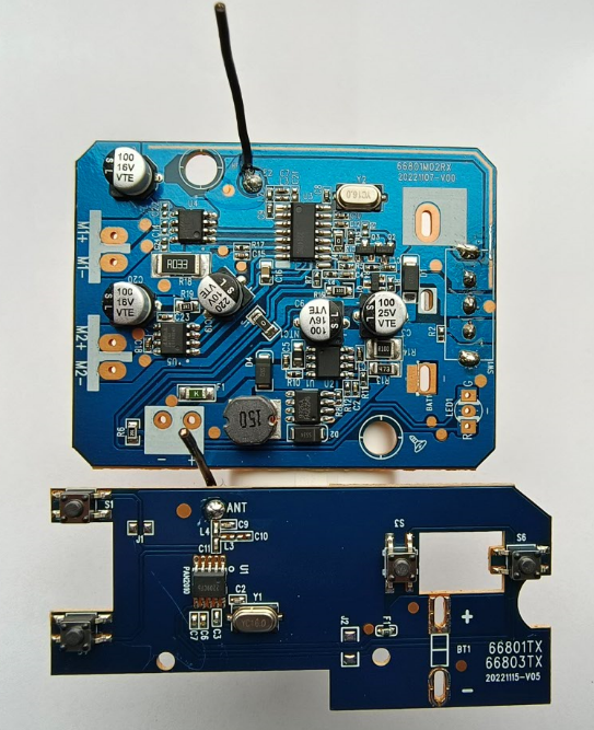 Electronic Toy PCBA Board