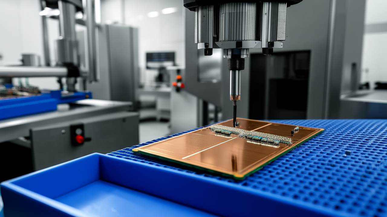 PCBA Manufacturing Process: From Bare Board to Assembled Circuit