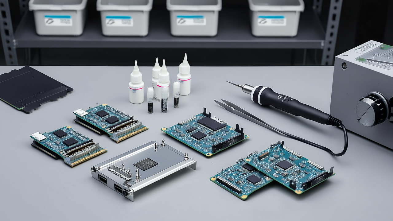 Essential Components for PCB Assembly: A Guide for B2B Procurement Managers