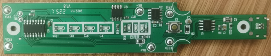 Custom Hair Straightener PCBA – Reliable PCB Assembly for Hair Styling Tools